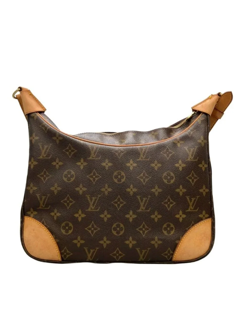 Louis Vuitton Shoulder Bag Boulogne 30 Monogram